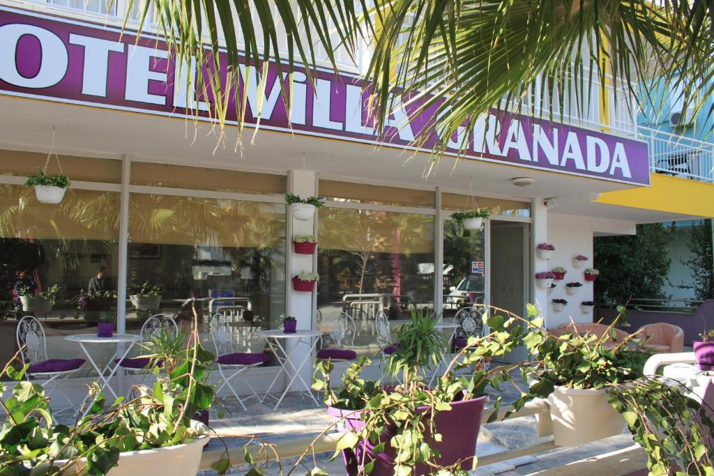 Hotel Villa Granada Antalya Exterior foto