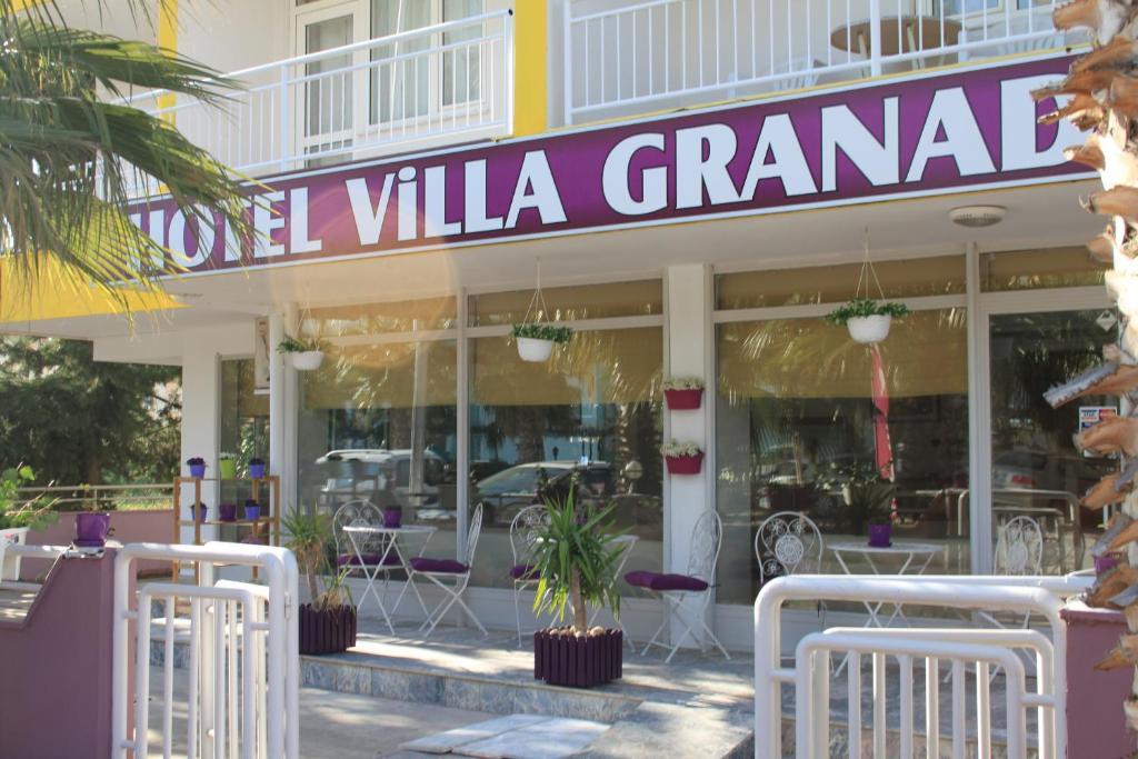 Hotel Villa Granada Antalya Exterior foto