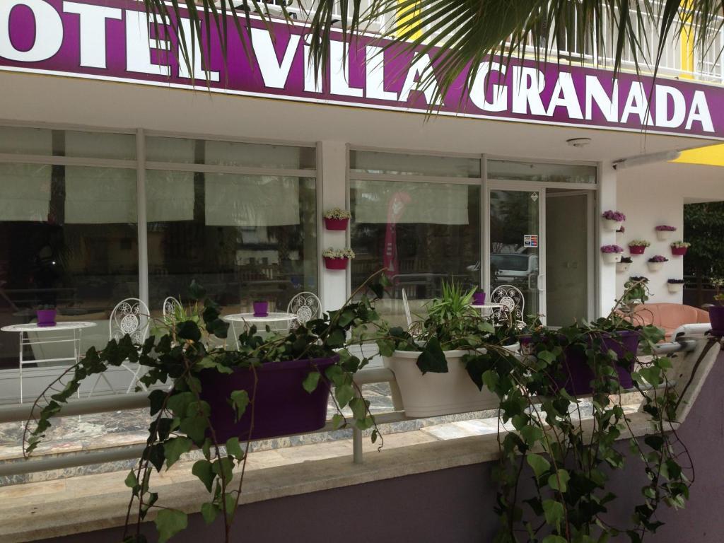 Hotel Villa Granada Antalya Exterior foto