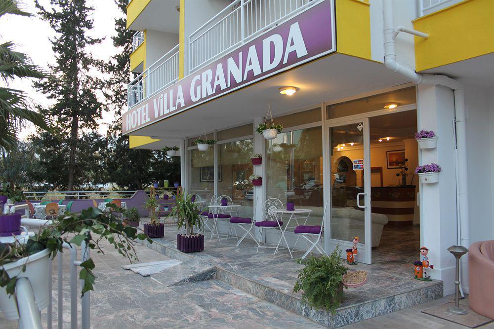 Hotel Villa Granada Antalya Exterior foto